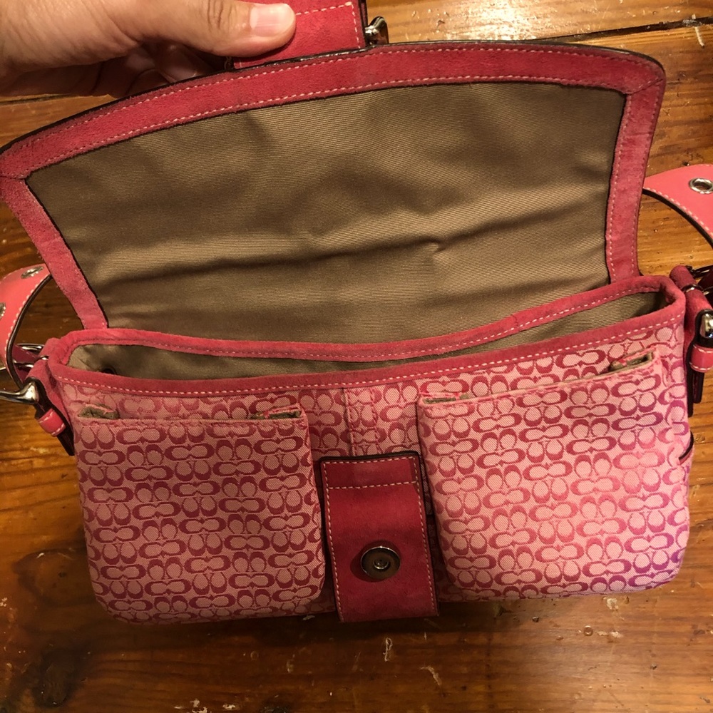 Coach handbag - Picture 5 of 9